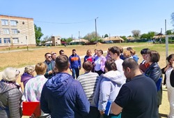 В енотаевской средней школе прошли учения по действиям при угрозе БПЛА