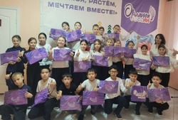 Енотаевские школьники присоединились к патриотическому проекту