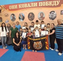 Енотаевские борцы стали призёрами областного конкурса
