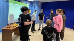 Воспитанникам енотаевского приюта рассказали важность ведения здорового образа жизни