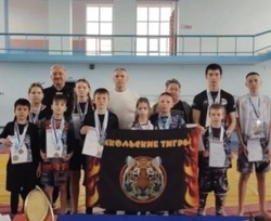 Юные енотаевские спортсмены покоряют татами