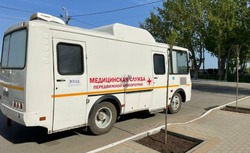  Мобильный флюорограф работает в Енотаевском районе