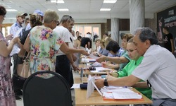 Енотаевцы стали участниками Всероссийской ярмарки трудоустройства