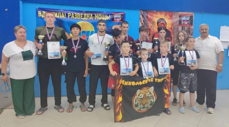 Енотаевские спортсмены покорили турнир «Южный форпост»