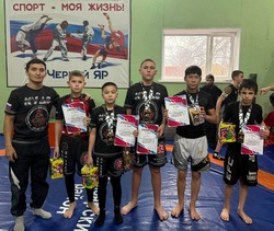  Енотаевцы завоевали призовые места в районных соревнованиях