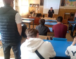 С обучающимися Енотаевского филиала АГАСУ проведена профилактическая беседа