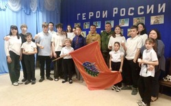 В Енотаевке состоялась встреча с земляками-военнослужащими 