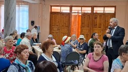 В районном центре культуры села Енотаевка прошла «Встреча поколений»