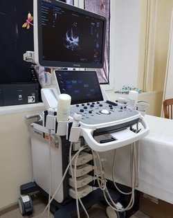 В Енотаевскую больницу поступил новый УЗИ аппарат 