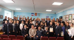 В Енотаевском районе чествовали сотрудников и ветеранов ОМВД