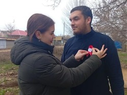 Воспитанники енотаевского приюта приняли участие в профилактической акции 