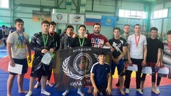Спортсмены Енотаевского района стали призёрами соревнований по грэпплингу