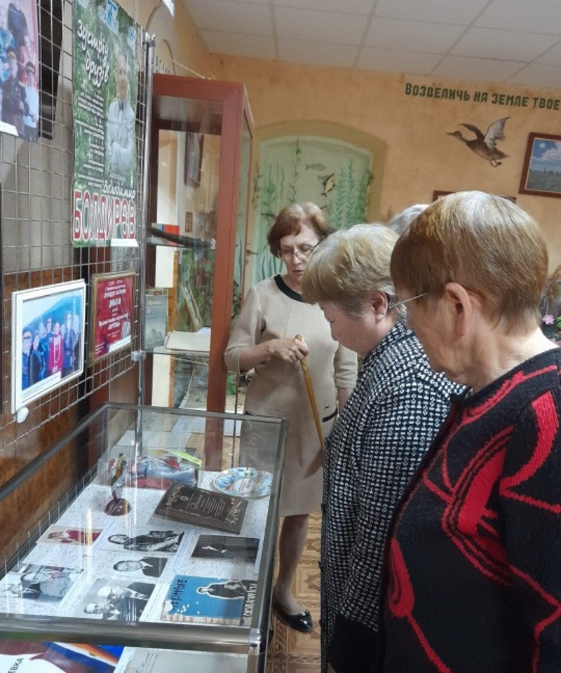В музее села Енотаевка открылась новая выставка
