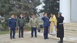 В Енотаевском округе чествовали юных казаков