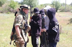 В Енотаевском районе прошли военно-полевые сборы 