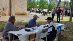 В енотаевском парке состоялся шашечный турнир