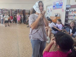 В школе села Енотаевка работает летняя оздоровительная площадка
