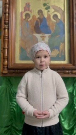 Воспитанники Енотаевской Воскресной школы стали победителями конкурса чтецов