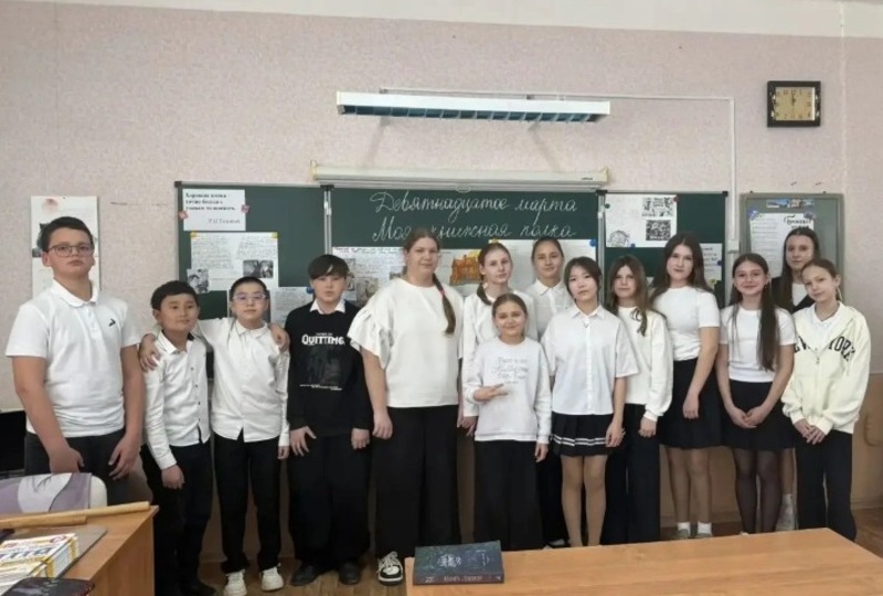 В школе села Енотаевка проходит неделя гуманитарных наук