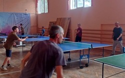 Енотаевские теннисисты готовятся к межрайонным соревнованиям