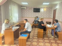 В селе Енотаевка работал социально-консультативный пункт