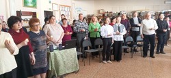 Енотаевские библиотекари присоединились ко Всероссийской патриотической акции