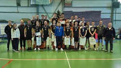 Волейболисты Енотаевского округа участвовали в межрайонном турнире