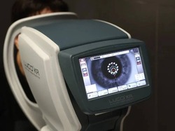 Енотаевская больница пополнились новым оборудованием для глаз