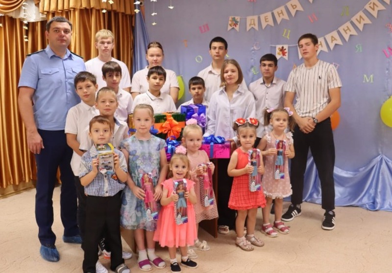 Проект дети дома