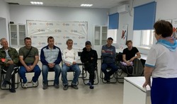 В Енотаевском центре занятости прошёл открытый кадровый отбор