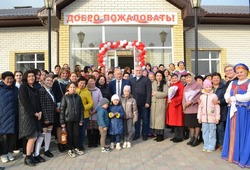 В Енотаевском районе открылся новый Дом культуры