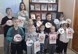 Ребята из села Енотаевка стали участниками художественного мастер-класса