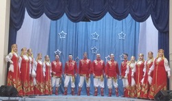  Астраханские артисты выступили в Енотаевском районе