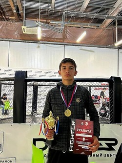 Енотаевский спортсмен завоевал первое место в областном турнире