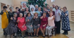 В селе Енотаевка состоялось праздничное мероприятие для жителей старшего возраста