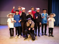 Воспитанники приюта «Любава» стали призерами театрального конкурса