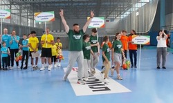 Енотаевская семья Рублевых одержала триумфальную победу в областной спартакиаде