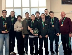 Енотаевцы завоевали бронзу в финале чемпионата школьной баскетбольной лиги