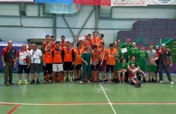 Енотаевские баскетболисты завоевали второе место в межрайонных соревнованиях