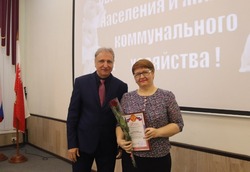 В Енотаевском районе поздравили представителей жилищно-коммунального хозяйства