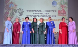 Енотаевцы представили свои таланты на районном конкурсе