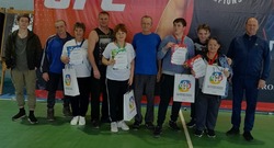 Енотаевские теннисисты завоевали призовые места на районных соревнованиях