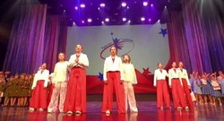 Вокальный ансамбль «Исток» из Енотаевки покорял Москву