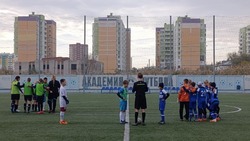  Школьная футбольная команда из Енотаевки участвовала в областном первенстве 