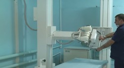 В Енотаевской районной больнице работает новый диагностический комплекс