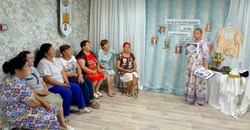 В Енотаевском округе продолжается цикл мероприятий ко Дню Единства