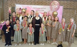 Юные енотаевцы стали участниками фестиваля «Москва верит талантам»