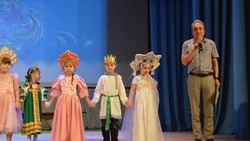 Костюмированный конкурс для дошкольников прошел в селе Енотаевка