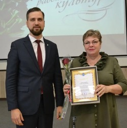 В Енотаевском округе отметили День работников культуры