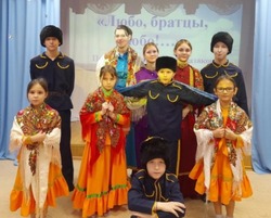 В енотаевской «Любаве» прошёл казачий праздник